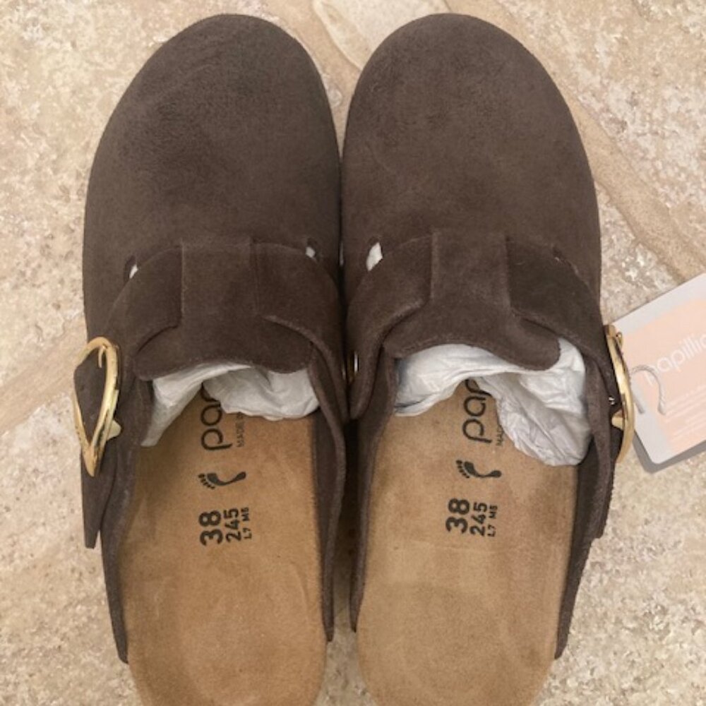 Papillio by Birkenstock Fanny Wedge Clog - Size 38 (7 - 7.5)